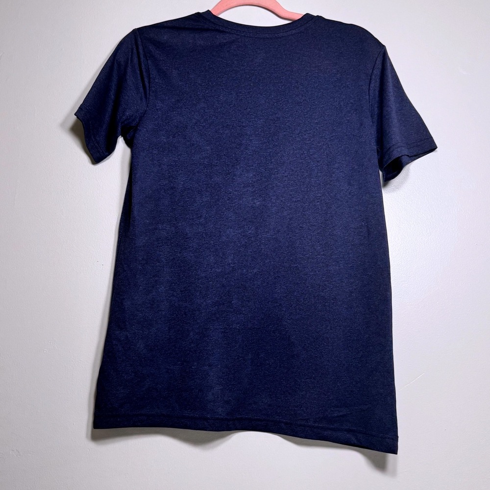 NFL New England Patriots Short Sleeve T Shirt Navy Blue Kids XL‎ 16-18 Logo Fan - Picture 5 of 5